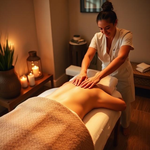 Four Hands Massage
